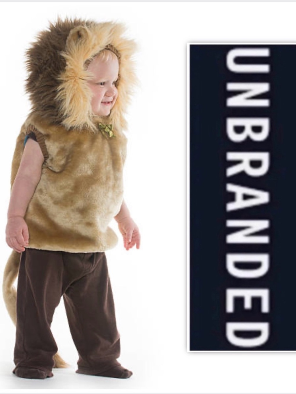 UNBRANDED Toddler Lion Halloween Costume